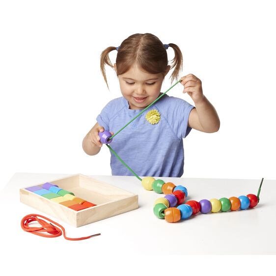 Melissa and Doug Primary Lacing Beads