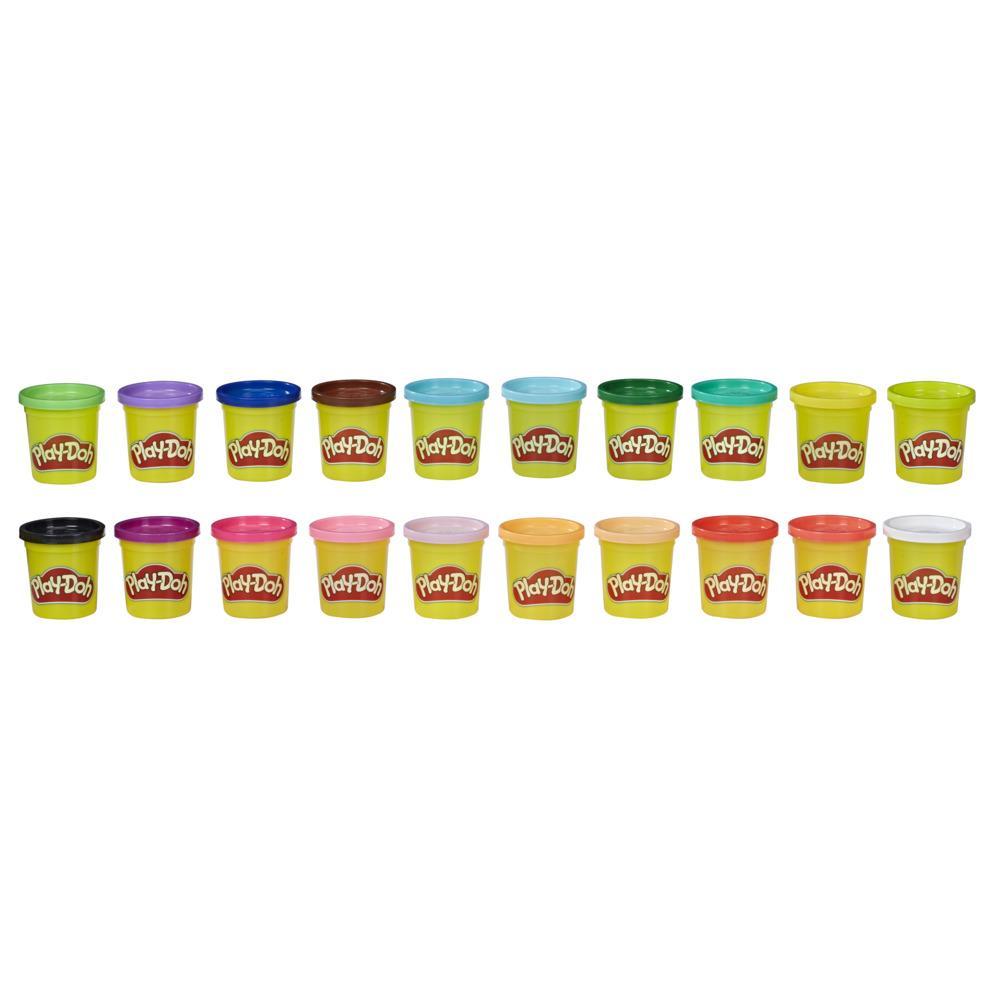Play-Doh Modeling Compound 40-Pack of 20 Assorted Colors