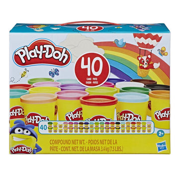 Play-Doh Modeling Compound 40-Pack of 20 Assorted Colors