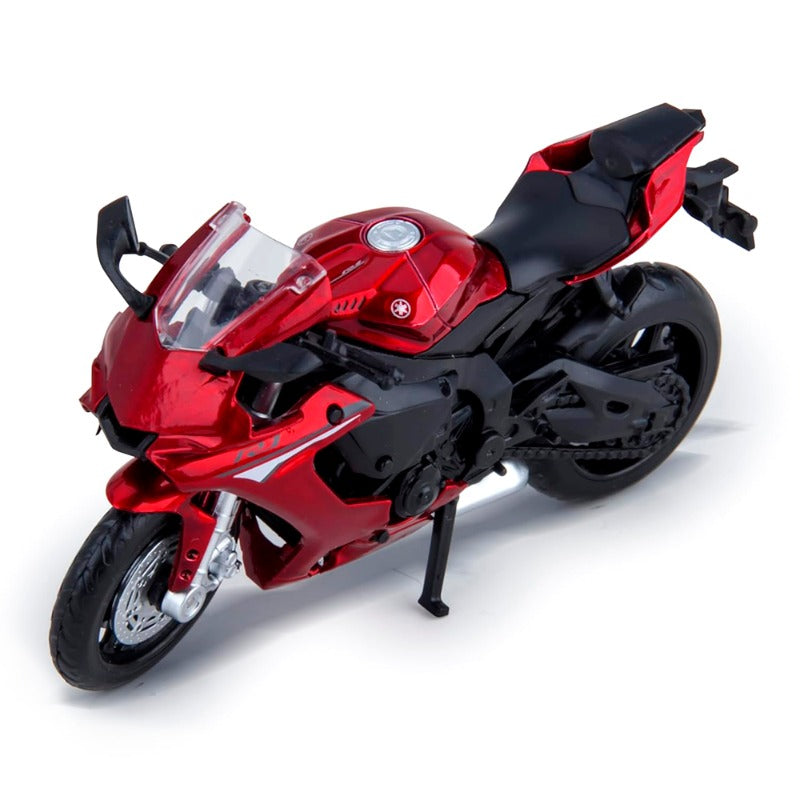 D-Power Yamaha motorcycle - Black and Red