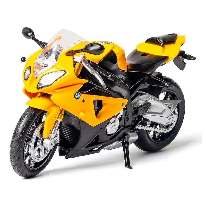 D-Power BMW S1000RR Motorcycle - Yellow
