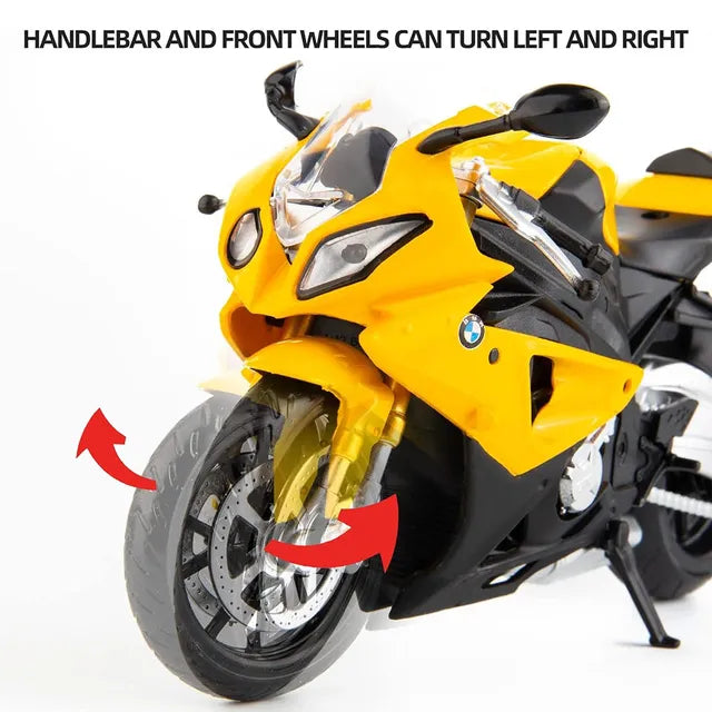 D-Power BMW S1000RR Motorcycle - Yellow