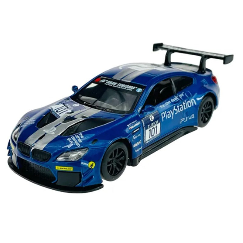 D-Power BMW GT3 Diecast - Blue