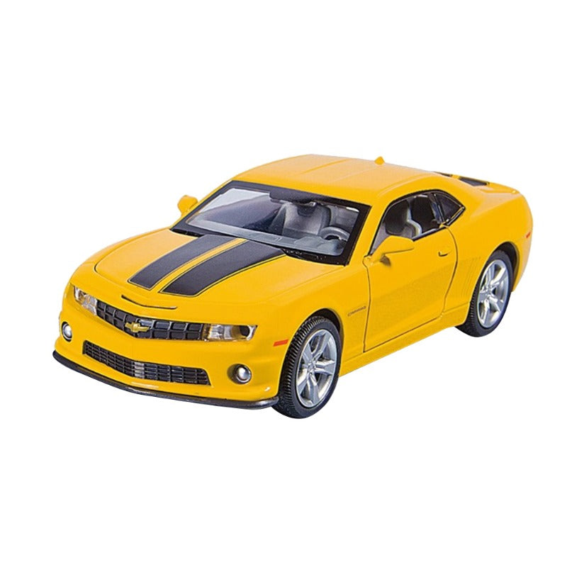 D-Power Chevrolet Camaro Ss Diecast Car - Yellow