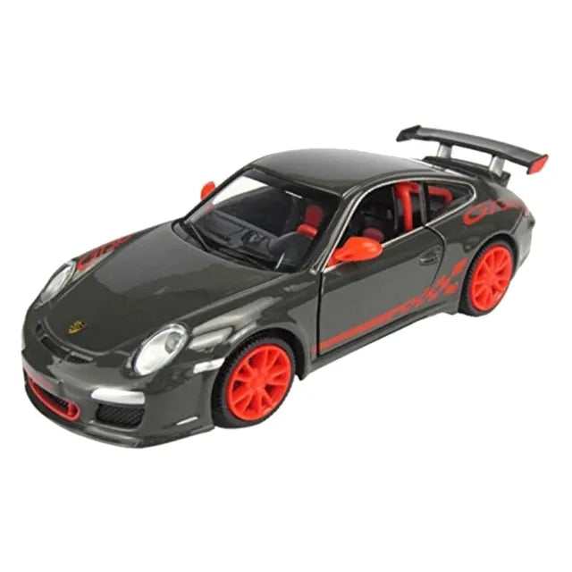 D-Power Porsche GT RS Diecast - Dark Gray