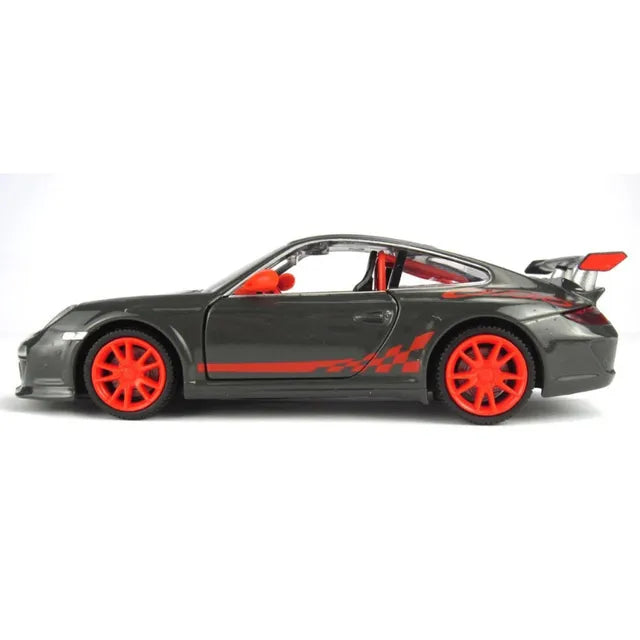D-Power Porsche GT RS Diecast - Dark Gray