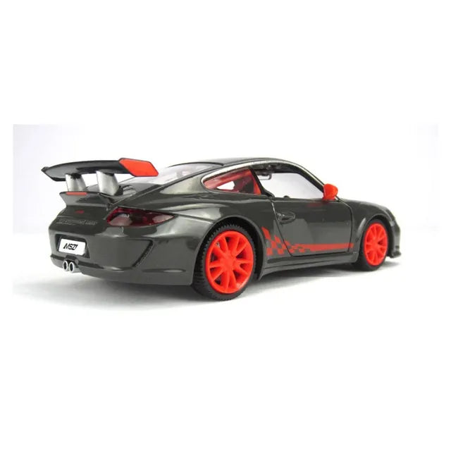D-Power Porsche GT RS Diecast - Dark Gray