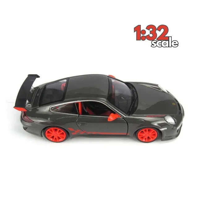 D-Power Porsche GT RS Diecast - Dark Gray