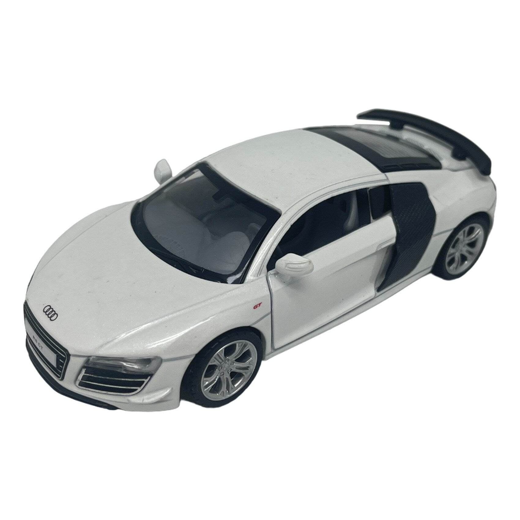 D-Power Audi GT Diecast Car - White