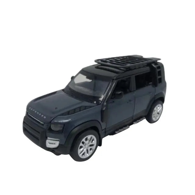 D-Power Land Rover Defender Diecast - Black
