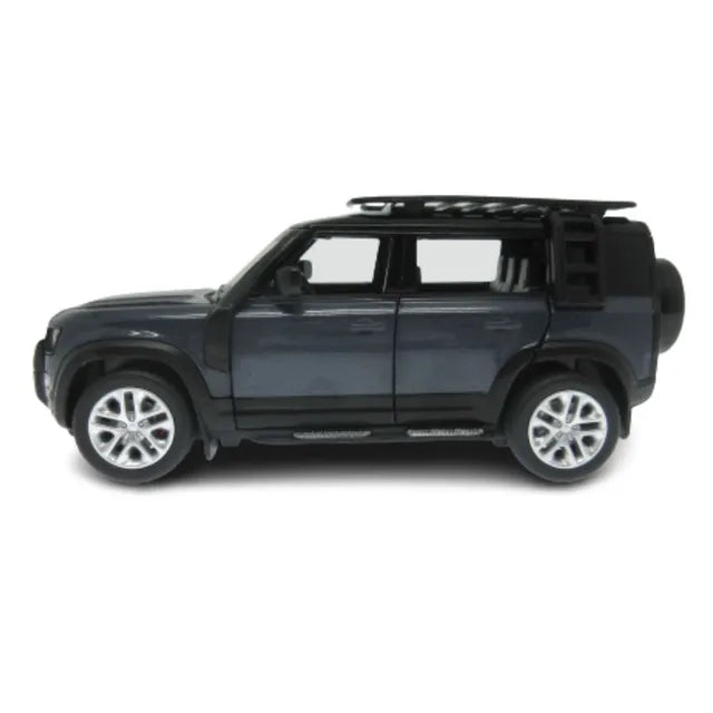 D-Power Land Rover Defender Diecast - Black