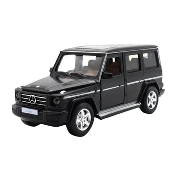 D-Power Jeep Speed Zonic Mercedes-Benz Diecast - Black
