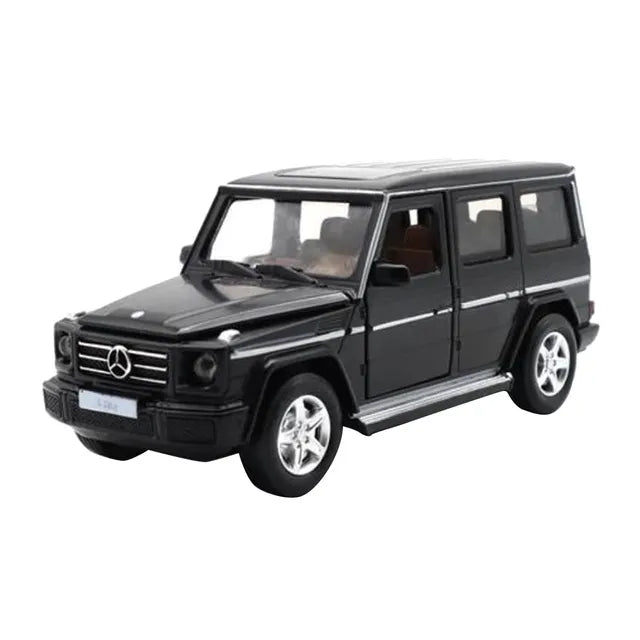 D-Power Jeep Speed Zonic Mercedes-Benz Diecast - Black