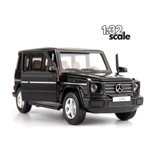 D-Power Jeep Speed Zonic Mercedes-Benz Diecast - Black