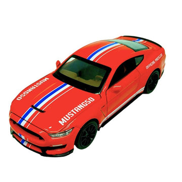 D-Power Ford Shelby Diecast Car - Red