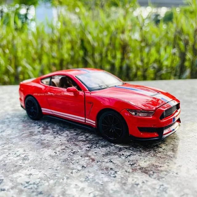 D-Power Ford Shelby Diecast Car - Red