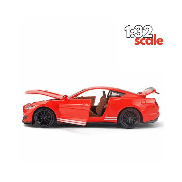 D-Power Ford Shelby Diecast Car - Red