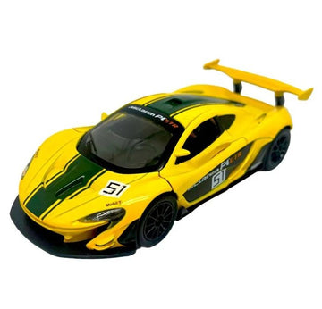 D-Power McLaren Diecast Car - Yellow