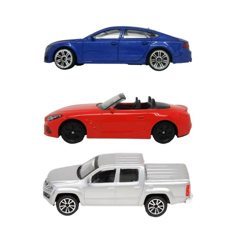MSZ German Trio Set Car Die-Cast Replica - 3Pcs