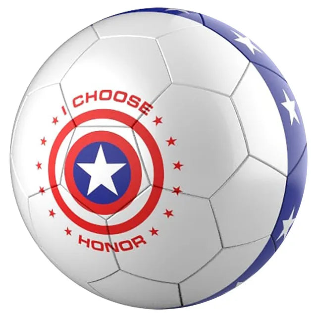 MARVEL CAPTAIN AMERICA FOOTBALL