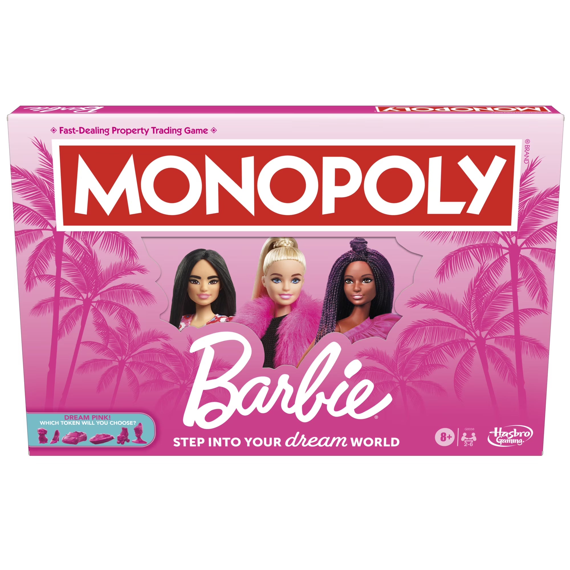 Hasbro Monopoly Barbie Edition Board Game