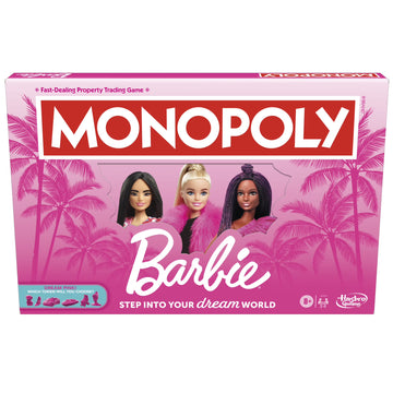 Hasbro Monopoly Barbie Edition Board Game
