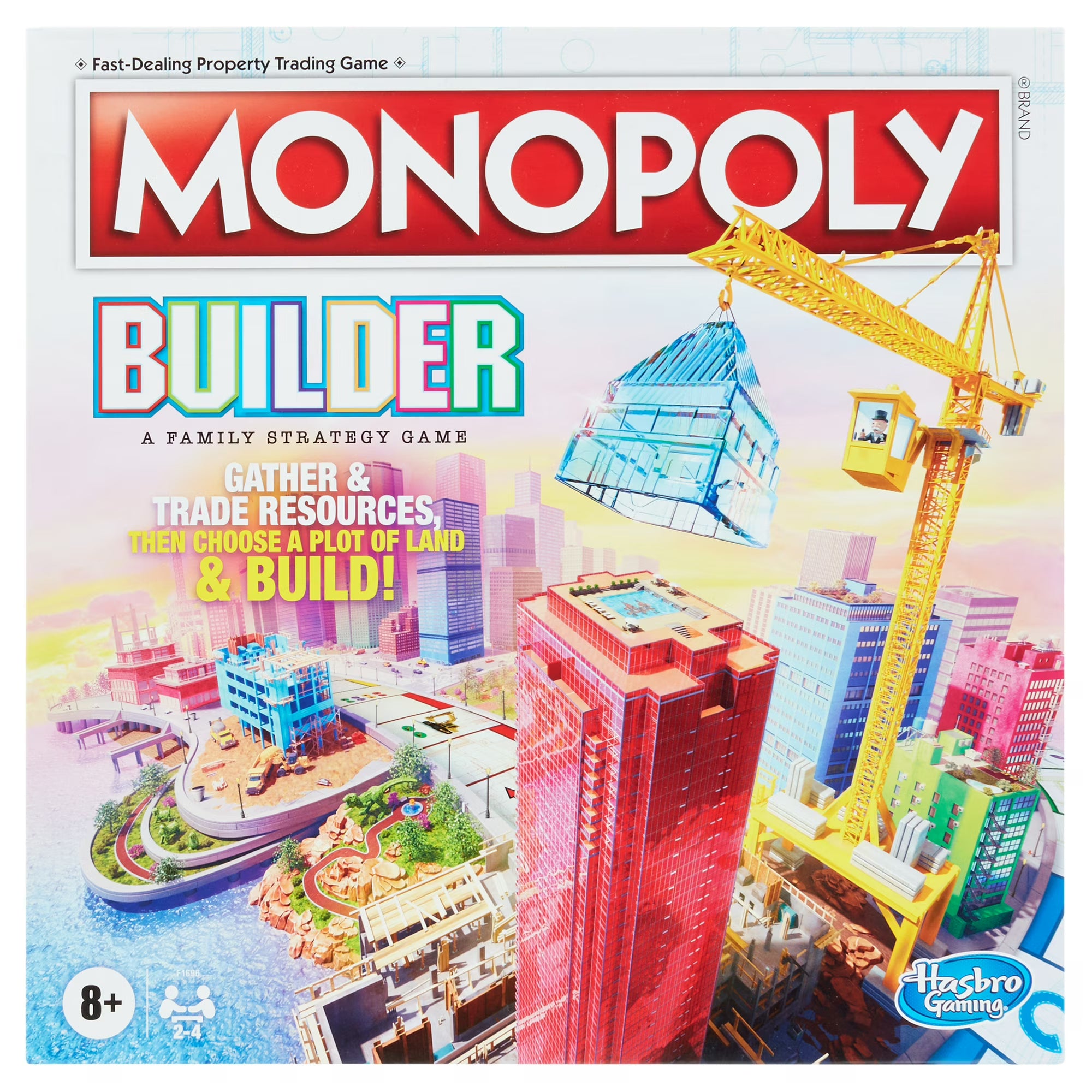 Hasbro Monopoly Builder Board Game