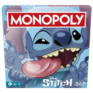 Hasbro Monopoly Disney Stitch Edition Board Game