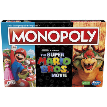Hasbro Monopoly The Super Mario Bros Movie Edition Kids Board Game