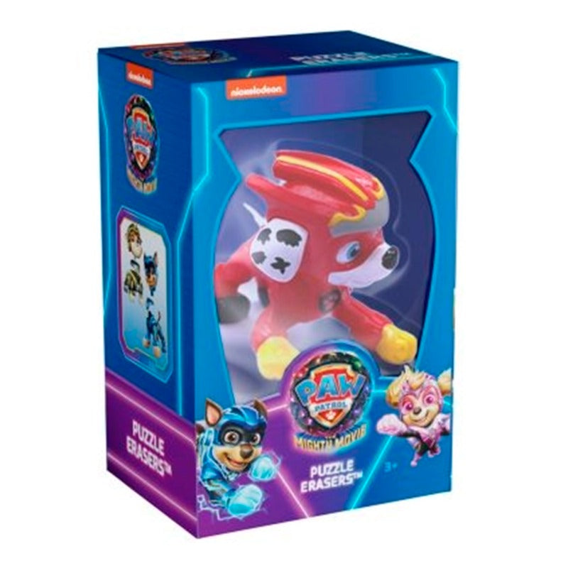 Paw Patrol The Mighty Movie 3D Puzzle Erasers - Assorted
