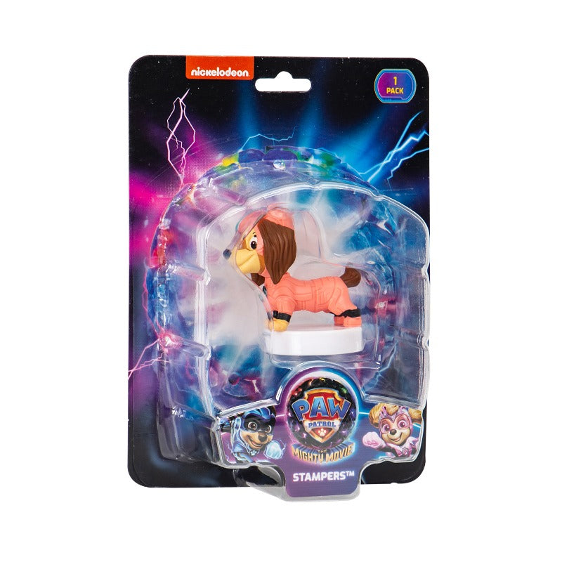Paw Patrol The Mighty Movie stampers 1 pack blister - Multi shapes
