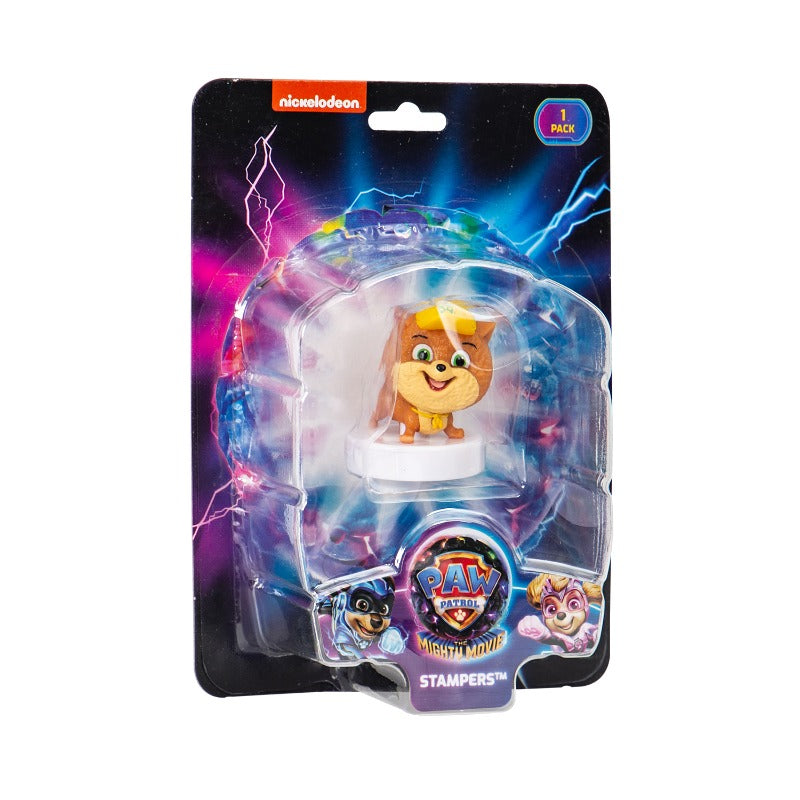 Paw Patrol The Mighty Movie stampers 1 pack blister - Multi shapes