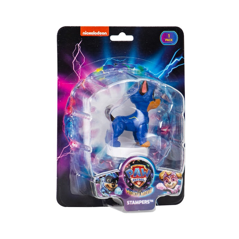 Paw Patrol The Mighty Movie stampers 1 pack blister - Multi shapes