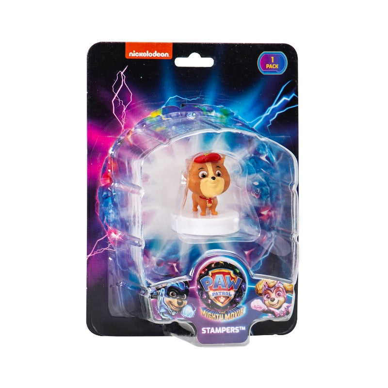 Paw Patrol The Mighty Movie stampers 1 pack blister - Multi shapes