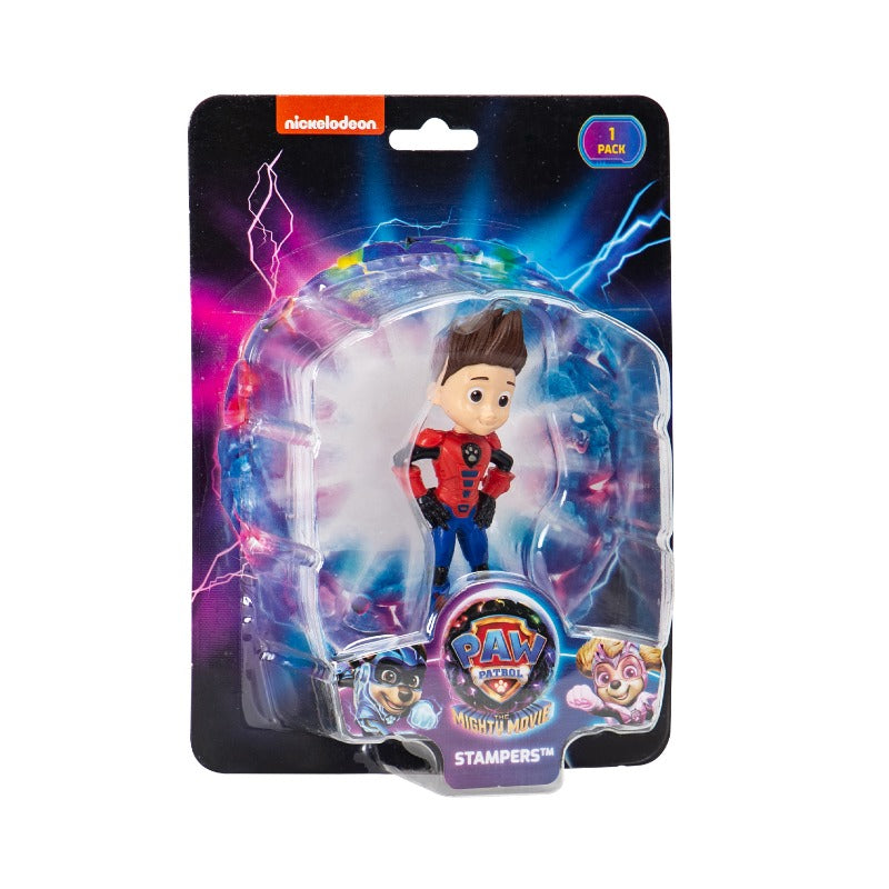 Paw Patrol The Mighty Movie stampers 1 pack blister - Multi shapes