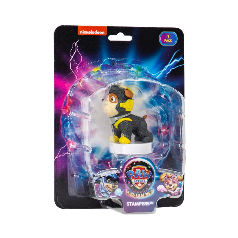 Paw Patrol The Mighty Movie stampers 1 pack blister - Multi shapes