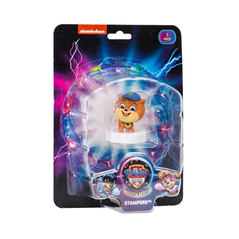 Paw Patrol The Mighty Movie stampers 1 pack blister - Multi shapes