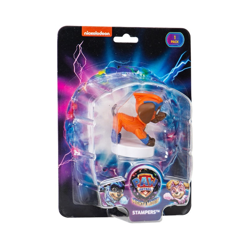 Paw Patrol The Mighty Movie stampers 1 pack blister - Multi shapes