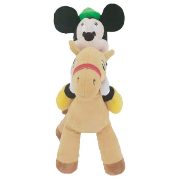 Disney Plush Minnie On Camel