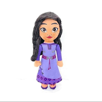 Disney Plush Wish Princess Asha 12 Inch