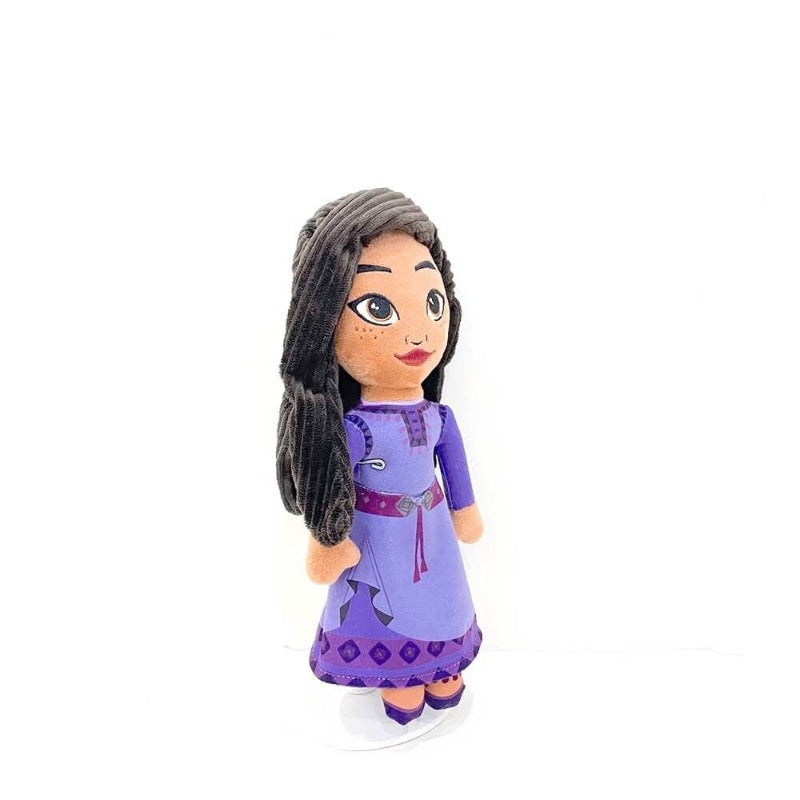 Disney Plush Wish Princess Asha 12 Inch