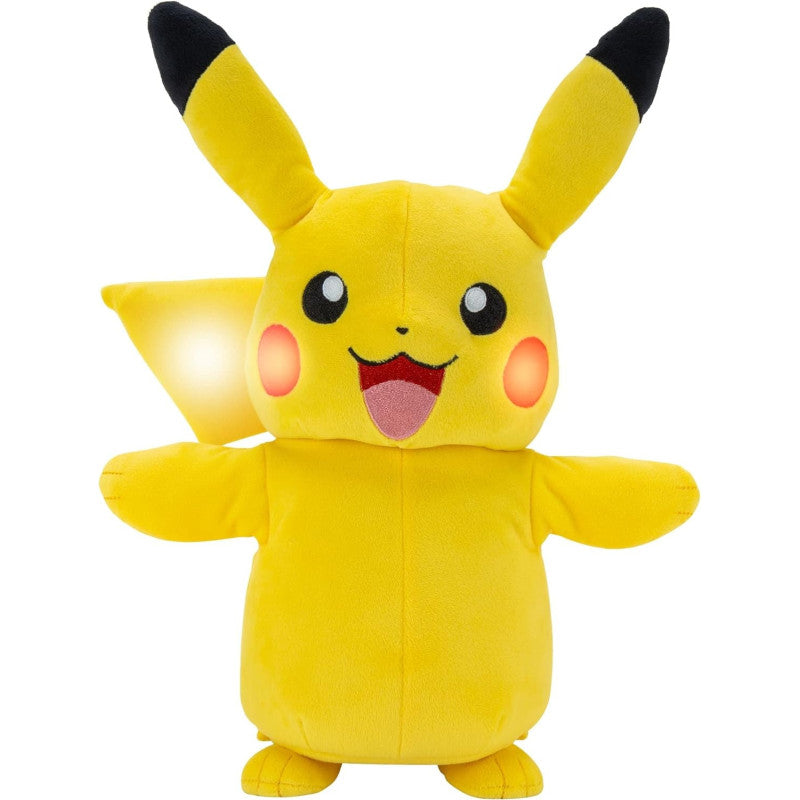 Pokémon Plush Lights and Sounds Pikachu