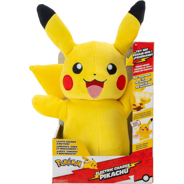 Pokémon Plush Lights and Sounds Pikachu