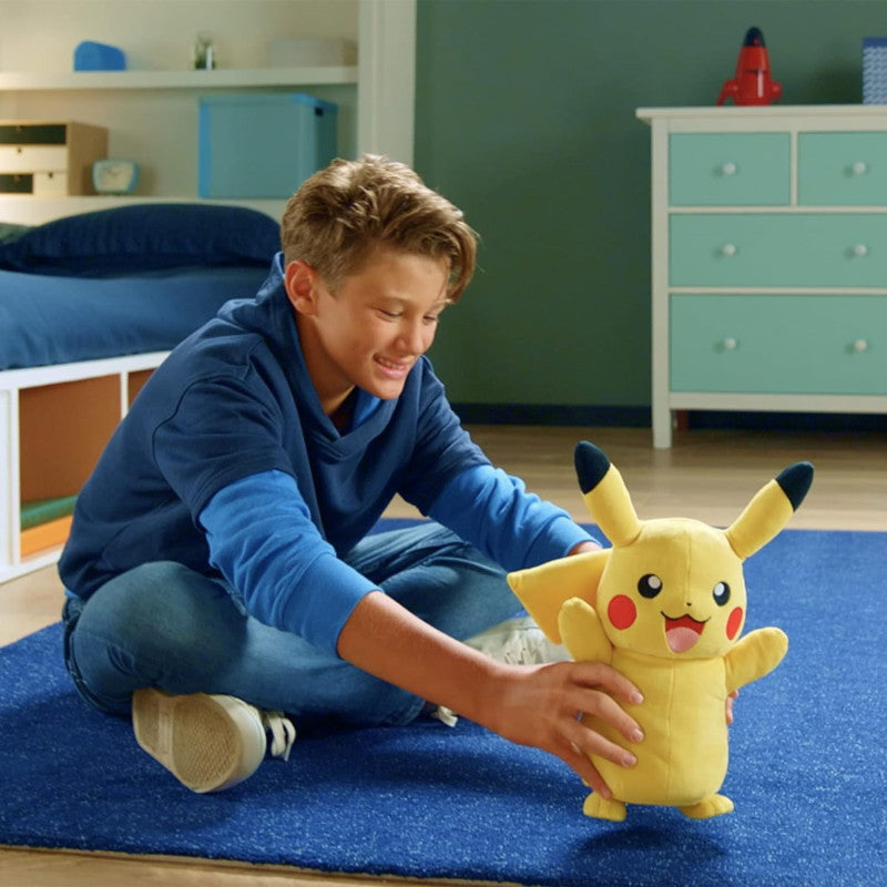 Pokémon Plush Lights and Sounds Pikachu