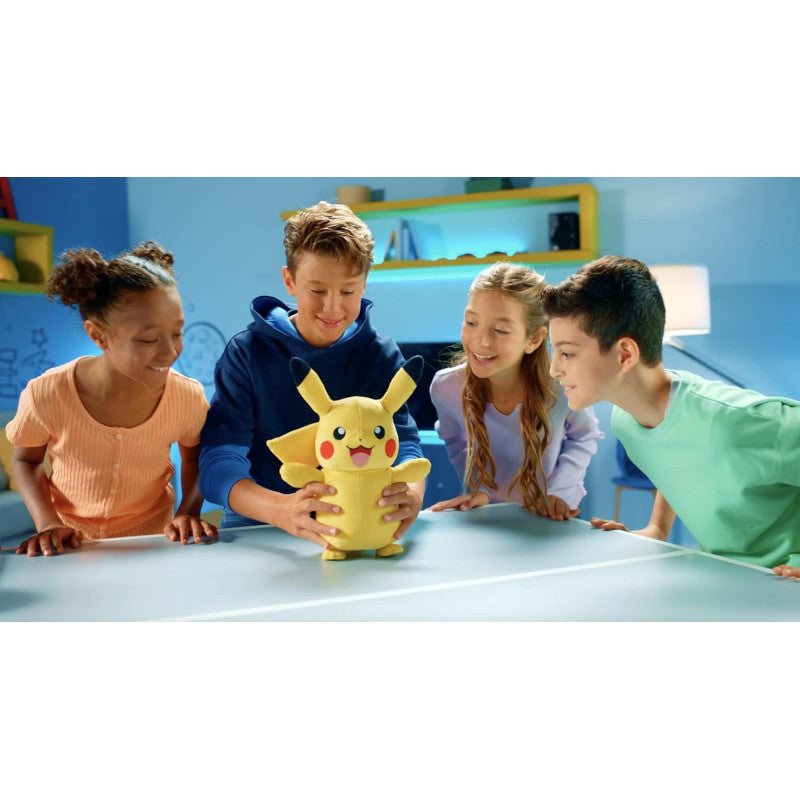 Pokémon Plush Lights and Sounds Pikachu