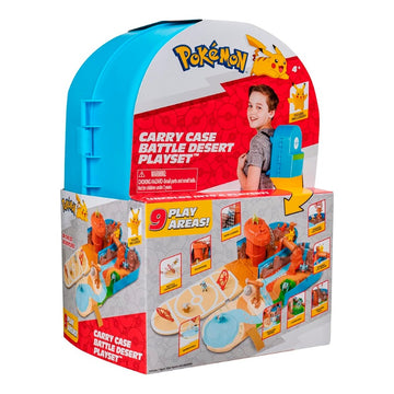 Pokémon Carry Case Battle Desert Playset