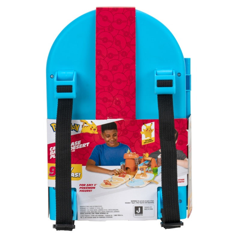 Pokémon Carry Case Battle Desert Playset
