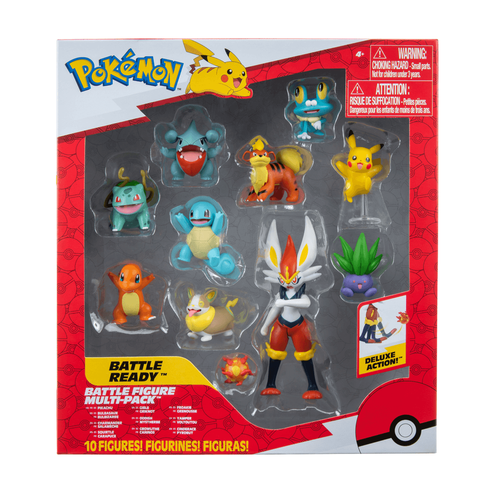 Pokémon Battle Figure Multipack - 10 Pack