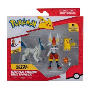 Pokémon Battle Figure Multi 3 Pack