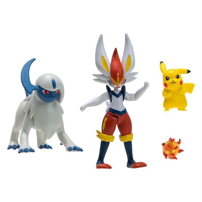 Pokémon Battle Figure Multi 3 Pack